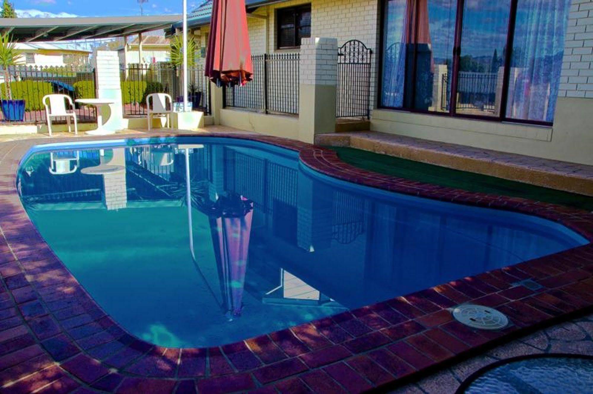 Motel Grande Tamworth Exterior foto
